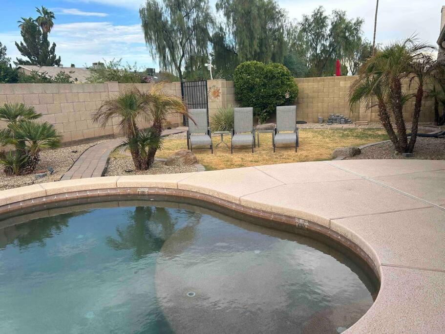 Spacious Cozy Home In Tempe Jacuzzi Pool King Bed! Zewnętrze zdjęcie